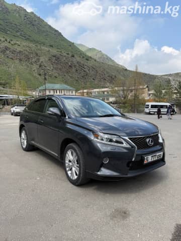 Lexus RX III 450h 3.5hyb CVT 4WD