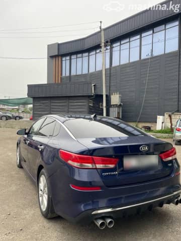 Kia Optima IV Рестайлинг 2.4 AT