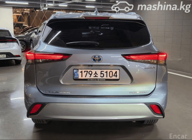 Toyota Highlander IV (U70) 2.5hyb AT 4WD