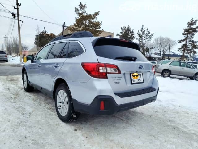 Subaru Outback V Рестайлинг 2.5 CVT 4WD