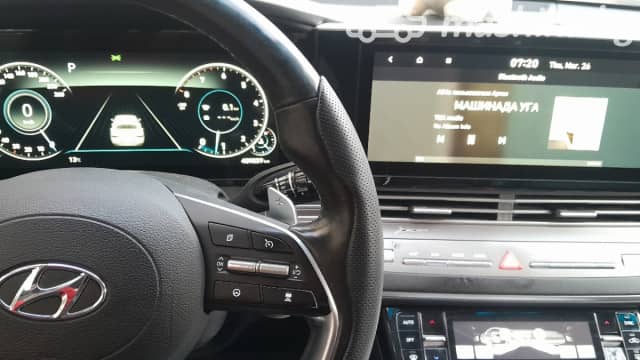 Hyundai Grandeur VI Рестайлинг 3.0 AT