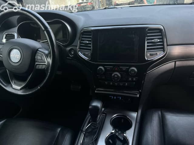 Jeep Grand Cherokee IV (WK2) Рестайлинг 3.6 AT 4WD