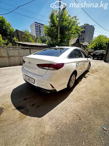 Hyundai Sonata VII (LF) Рестайлинг 2.0 AT