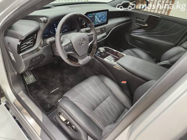 Lexus LS V Рестайлинг 500 3.4 AT 4WD
