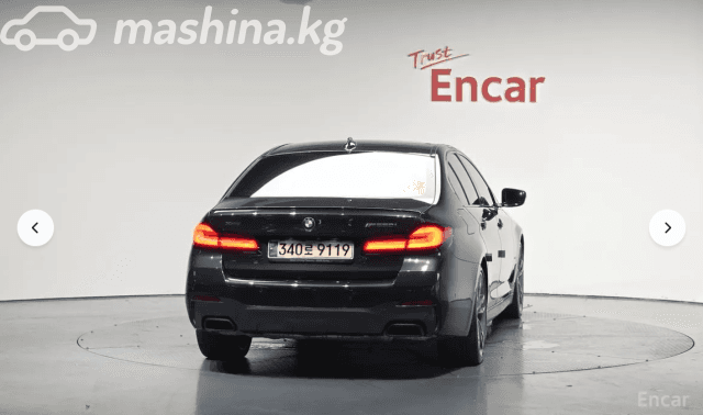 BMW 5 серии VII (G30/G31) Рестайлинг M550i xDrive 4.4 AT 4WD