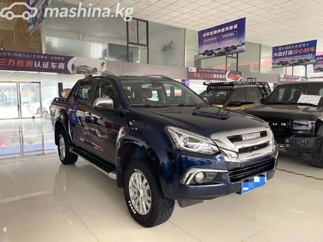 Isuzu D-Max III 1.9 AT 4WD
