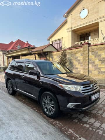 Toyota Highlander II (U40) Рестайлинг 3.5 AT 4WD