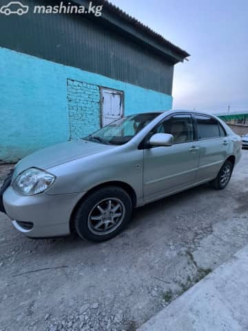 Toyota Corolla IX (E120, E130) Рестайлинг 1.6 AT