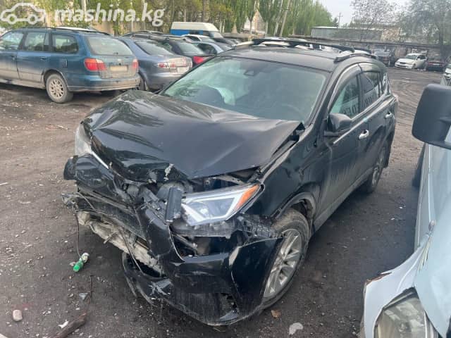 Toyota RAV4 IV (XA40) Рестайлинг 2.5 AT