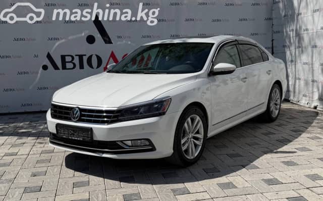 Volkswagen Passat B8 2.0 AMT
