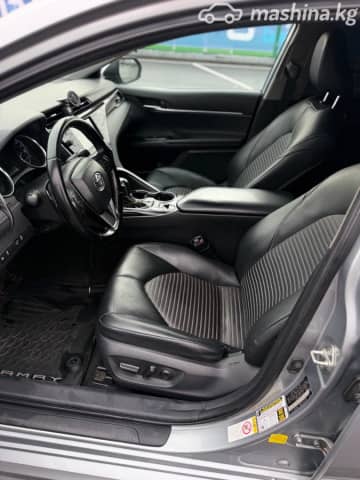 Toyota Camry VIII (XV70) US Market 2.5hyb CVT