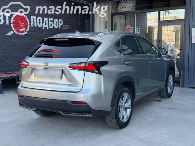 Lexus NX I 300h 2.5hyb CVT 4WD