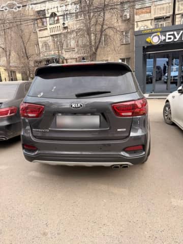 Kia Sorento III Prime Рестайлинг 6-speed 2.0d AT