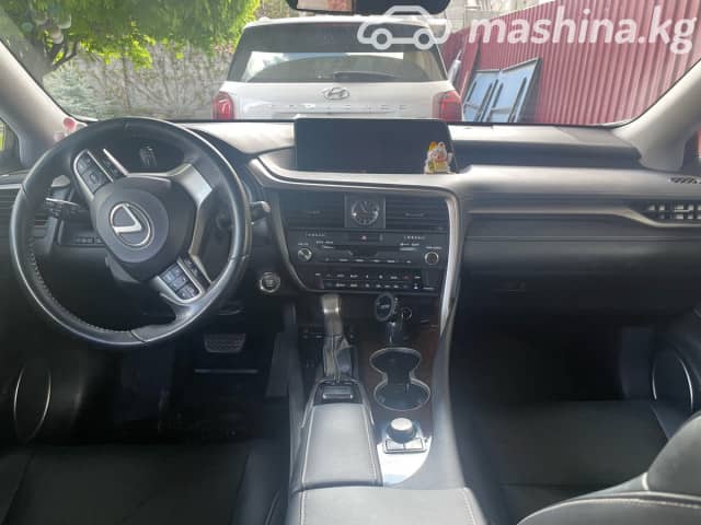 Lexus RX IV 350 3.5 AT 4WD