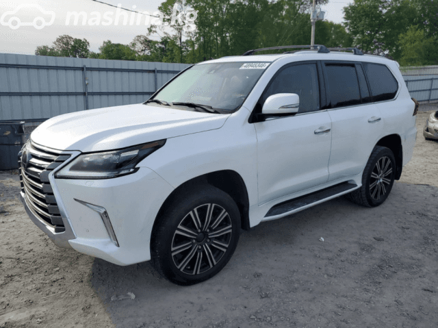 Lexus LX III Рестайлинг 2 570 5.7 AT 4WD
