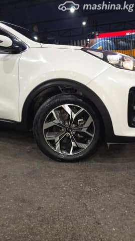 Kia Sportage IV Рестайлинг 1.6d AMT 4WD