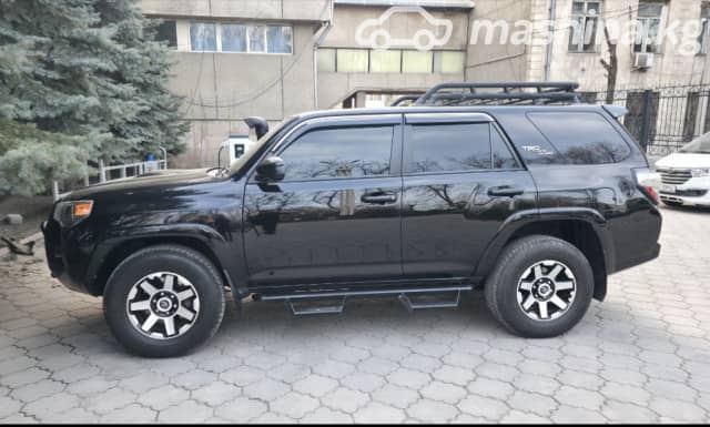 Toyota 4Runner V Рестайлинг 4.0 AT 4WD