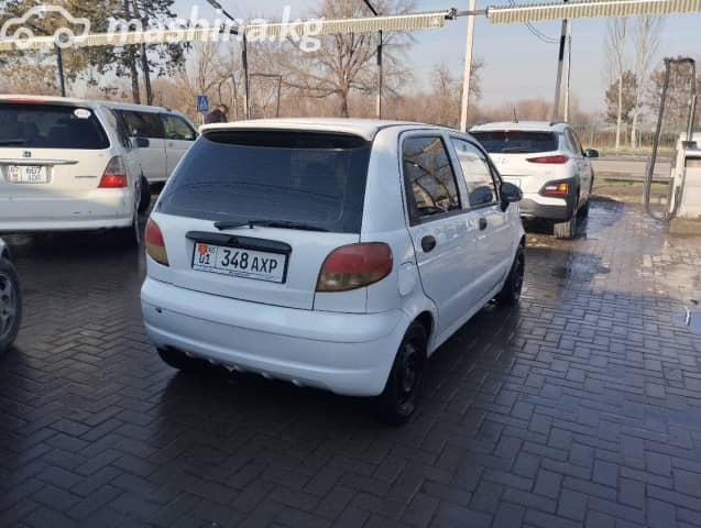 Daewoo Matiz I Рестайлинг 0.8 MT