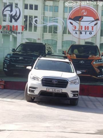 Subaru Ascent I 2.4 CVT 4WD
