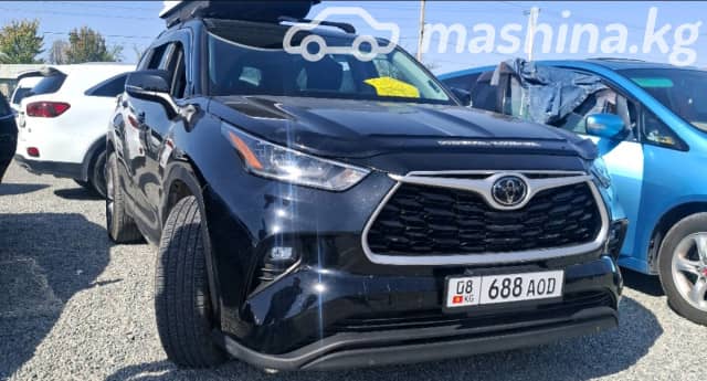 Toyota Highlander IV (U70)