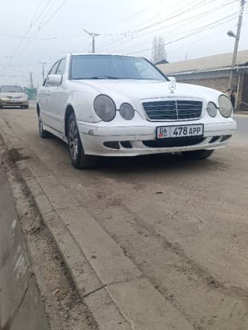 Mercedes-Benz E-Класс II (W210, S210) Рестайлинг 200 2.2d MT