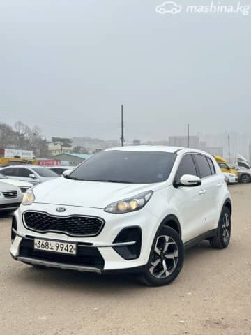 Kia Sportage IV Рестайлинг 2.0d AT
