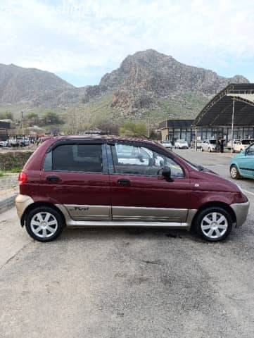 Daewoo Matiz I Рестайлинг 1.0 MT