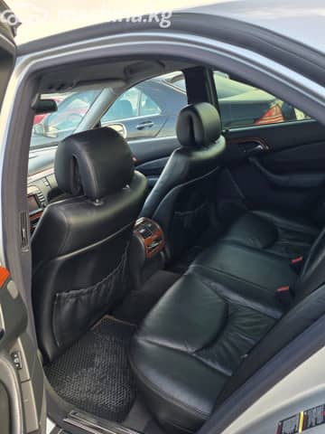 Mercedes-Benz S-Класс IV (W220) Рестайлинг 350 3.7 AT