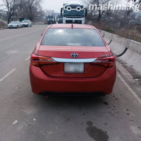 Toyota Corolla XI (E160, E170, E180) Рестайлинг 1 1.8hyb CVT
