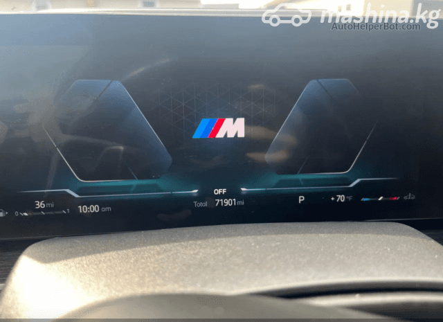 BMW X7 I (G07) Рестайлинг M60i 4.4 AT 4WD