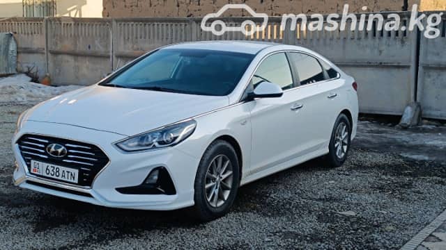 Hyundai Sonata VII (LF) Рестайлинг 2.0 AT