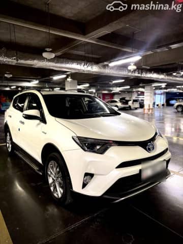 Toyota RAV4 IV (XA40) Рестайлинг 2.5hyb CVT 4WD