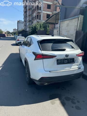 Lexus NX I Рестайлинг 300 2.0 AT