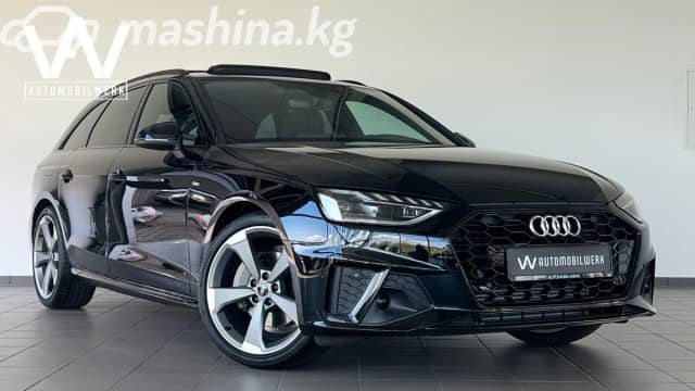 Audi A4 V (B9) Рестайлинг 40 TFSI 2.0 AMT 4WD
