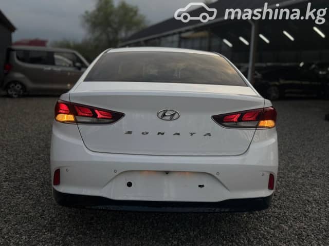 Hyundai Sonata VII (LF) Рестайлинг 2.0 AT
