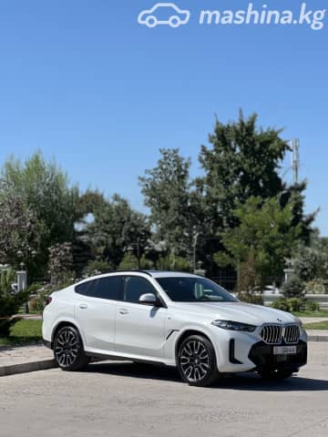BMW X6 III (G06) 40i 3.0 AT 4WD