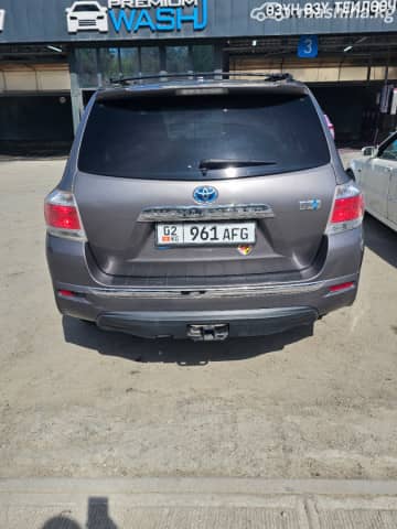 Toyota Highlander II (U40) Рестайлинг 3.5hyb CVT 4WD