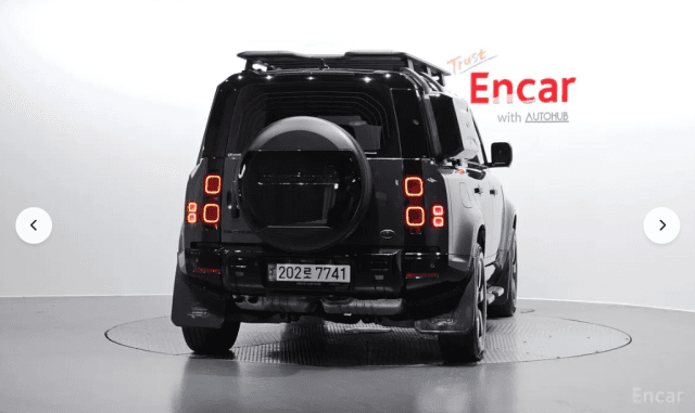 Land Rover Defender II 110 3.0d AT 4WD