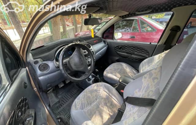 Daewoo Matiz I Рестайлинг 0.8 MT