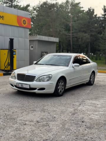 Mercedes-Benz S-Класс IV (W220) Рестайлинг 350 3.7 AT