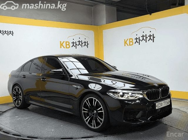 BMW M5 VI (F90) 4.4 Steptronic xDrive
