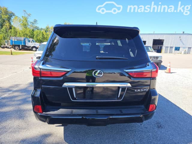 Lexus LX III Рестайлинг 2 570 5.7 AT 4WD