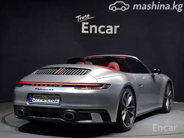 Porsche 911 VII (991) Рестайлинг Carrera 4S 3.0 AT 4WD