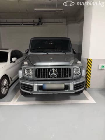 Mercedes-Benz G-Класс AMG II (W463) 63 AMG 4.0 AT 4WD