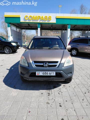 Honda CR-V II Рестайлинг 2.4 AT 4WD