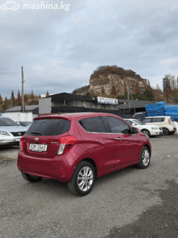 Chevrolet Spark IV Рестайлинг 1.0 CVT