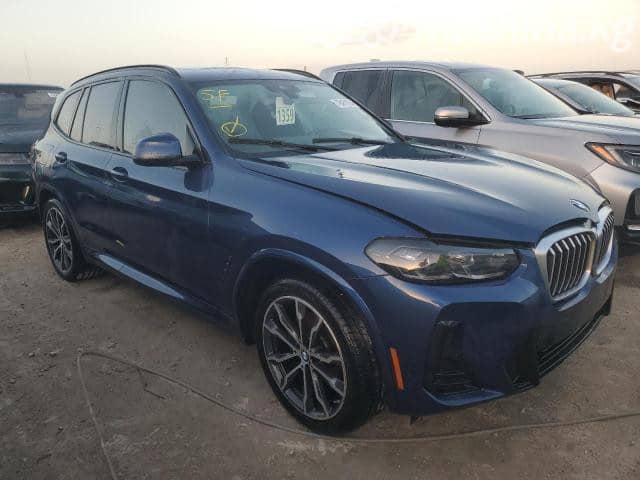 BMW X3 III (G01) Рестайлинг 30i xDrive 2.0 AT 4WD