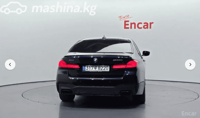 BMW 5 серии VII (G30/G31) Рестайлинг M550i xDrive 4.4 AT 4WD