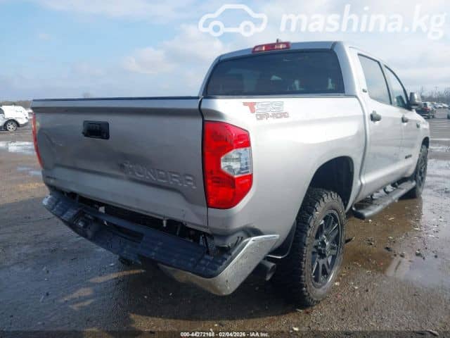 Toyota Tundra II Рестайлинг CrewMax 5.7 AT 4WD