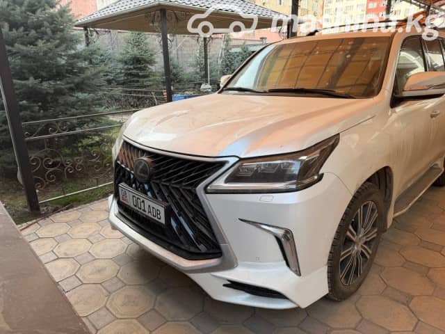 Lexus LX III Рестайлинг 2 570 5.7 AT 4WD